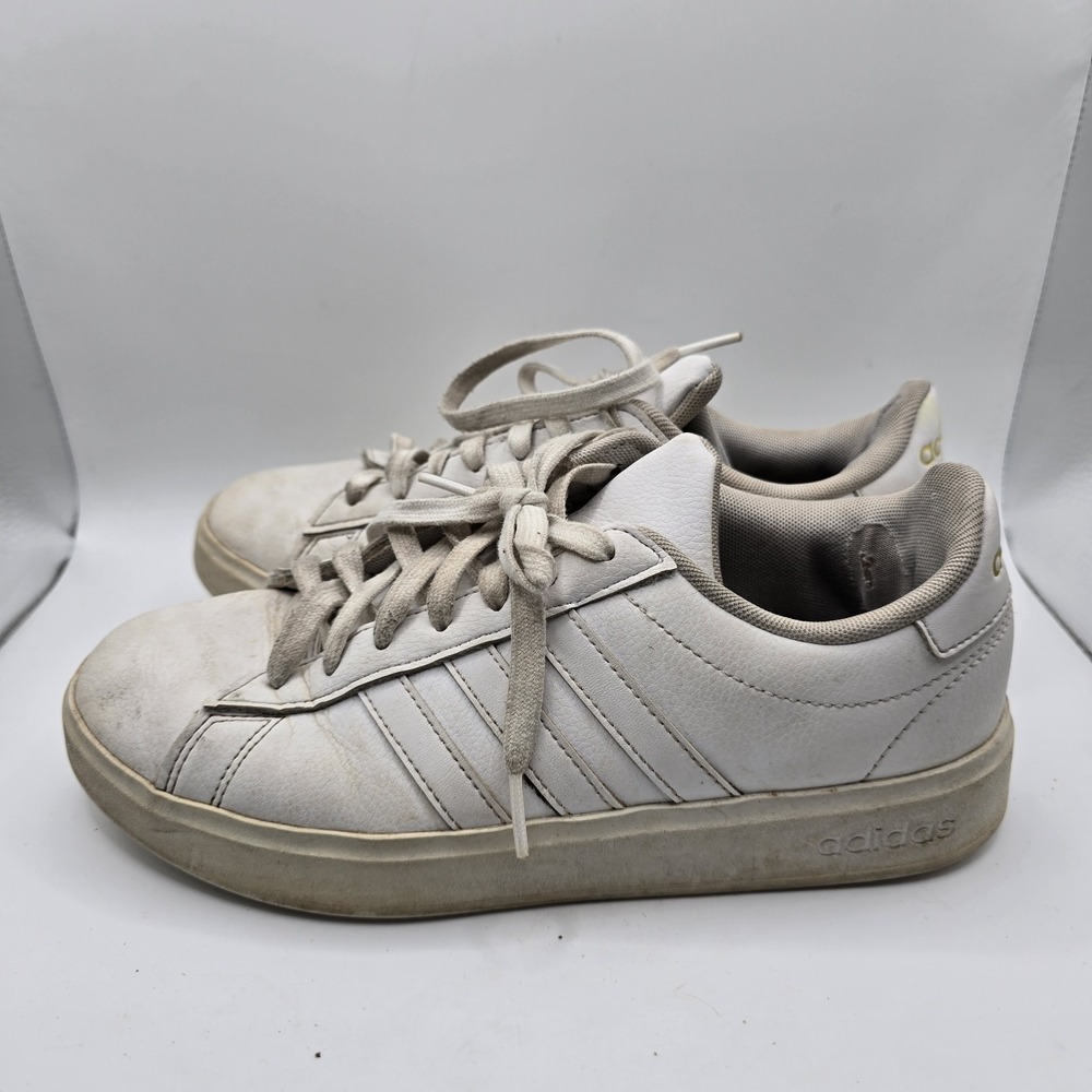 Adidas Womens Grand Court 2.0 SIZE 6.5 White